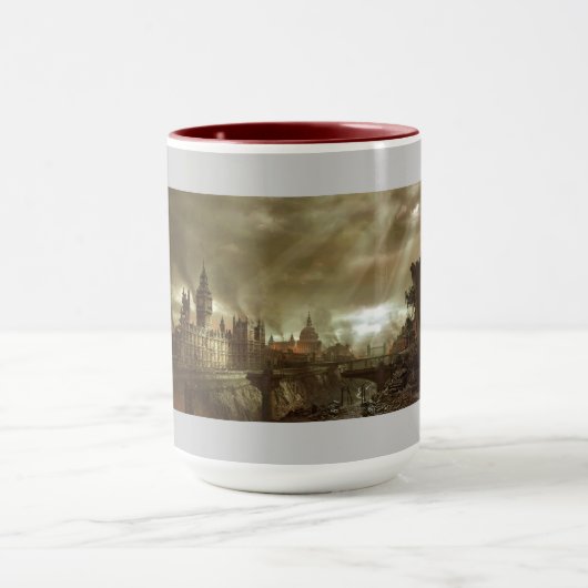 George Orwell 1984 Tasse (Zentrum)