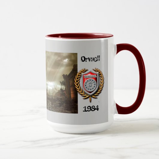 George Orwell 1984 Tasse (Rechts)