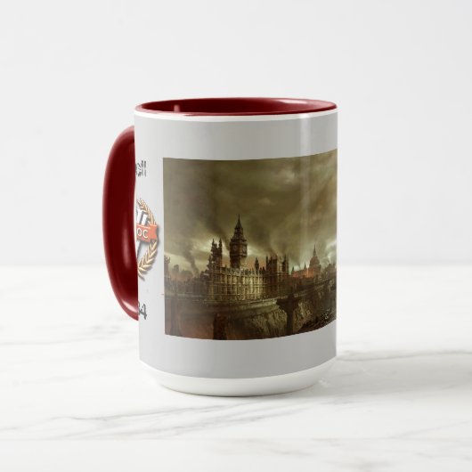 George Orwell 1984 Tasse (Vorderseite Links)