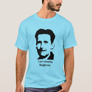 George Orwell "1984" Zitat-T - Shirt - besonders