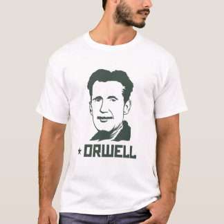 George Orwell 84 1984 Jersey T-Shirt