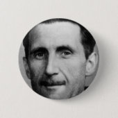 George orwell button (Vorderseite)