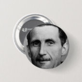George orwell button (Vorne & Hinten)