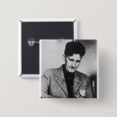 George Orwell Button (Vorne & Hinten)