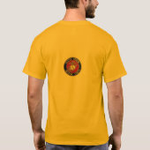 George Orwell - die tödlichste Waffe im worl… T-Shirt (Rückseite)