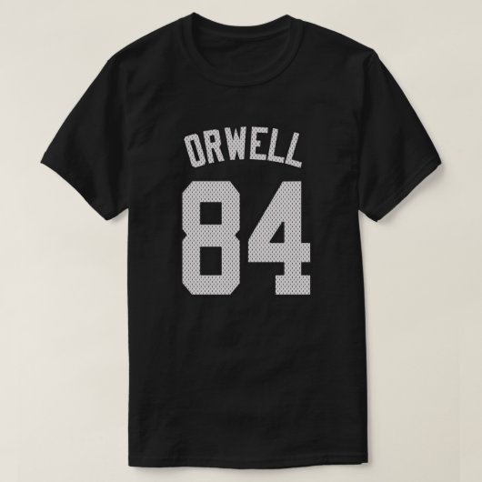 George Orwell - Essenzieller T - Shirt von 1984 (Design vorne)