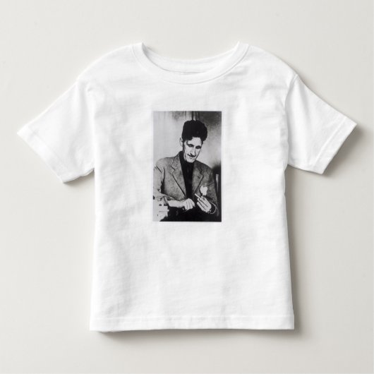 George Orwell Kleinkind T-shirt (Vorderseite)
