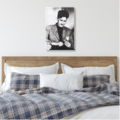 George Orwell Leinwanddruck (Insitu (Schlafzimmer))