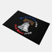 George Orwell Mehr 1984 weniger 1776 Fußmatte (Schrägansicht)