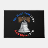 George Orwell Mehr 1984 weniger 1776 Fußmatte (Vorderseite)