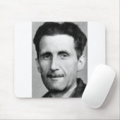 George Orwell Mousepad (Mit Mouse)