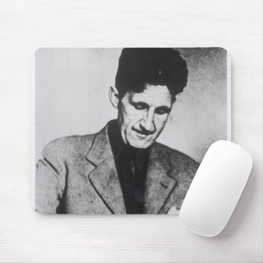 George Orwell Mousepad (Mit Mouse)