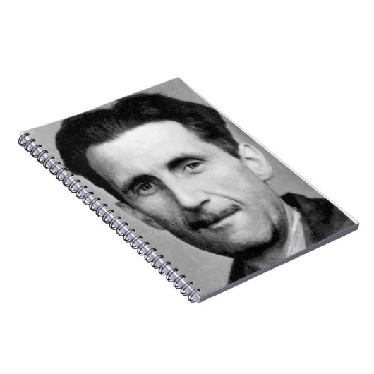 George Orwell Notizblock (Rechte Seite)