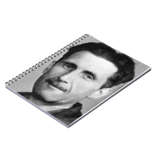 George Orwell Notizblock (Linke Seite)