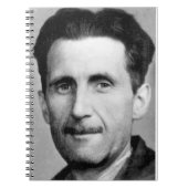George Orwell Notizblock (Vorderseite)