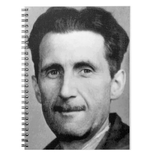 George Orwell Notizblock (Vorderseite)