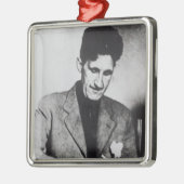 George Orwell Ornament Aus Metall (Links)
