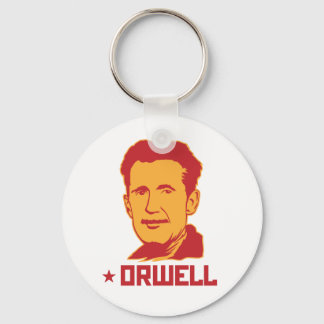 George Orwell Portrait Schlüsselanhänger