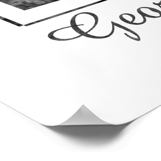 George Orwell Poster (Ecke)