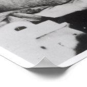 George Orwell Poster (Ecke)