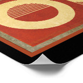 George Orwell Poster (Ecke)