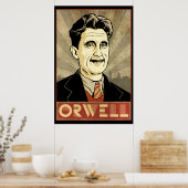 George Orwell Poster (Küche)