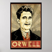 George Orwell Poster (Vorne)