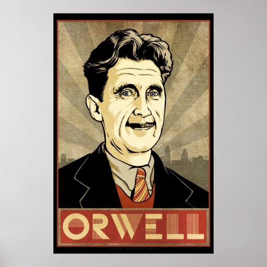 George Orwell Poster (Vorne)