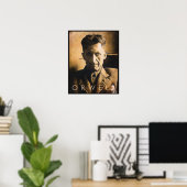 George Orwell Poster (Heimbüro)