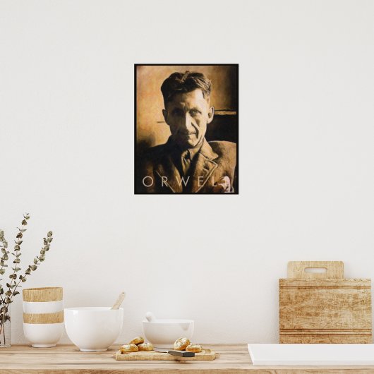 George Orwell Poster (Küche)