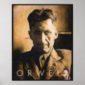 George Orwell Poster (Vorne)