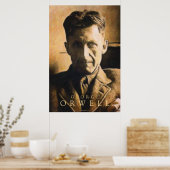 George Orwell Poster (Küche)