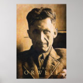 George Orwell Poster (Vorne)