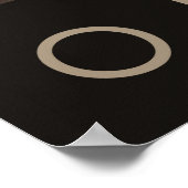 George Orwell Poster (Ecke)