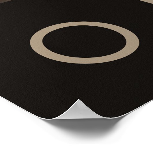 George Orwell Poster (Ecke)