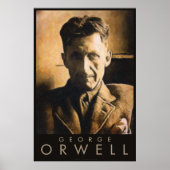George Orwell Poster (Vorne)