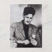 George Orwell Postkarte (Vorderseite)