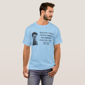 George Orwell Quote 9b T-Shirt (Vorne ganz)