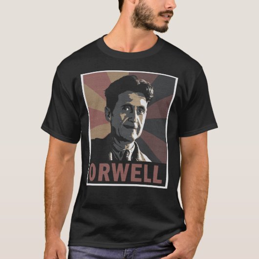 George Orwell T-Shirt (Vorderseite)