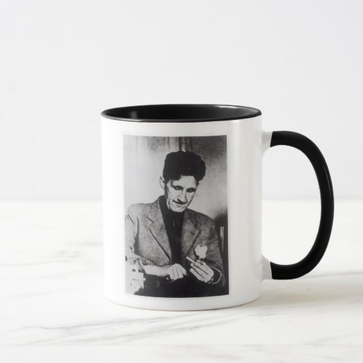 George Orwell Tasse (Rechts)