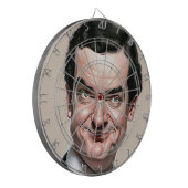 George Osborn Dartboard Dartscheibe (Vorderseite Links)