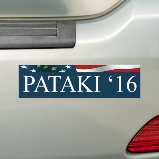 George Pataki 2016 Autoaufkleber (Auf Auto)