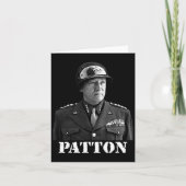 George Patton Zweiter Weltkrieg Siegessammlerin In Karte (Vorderseite)