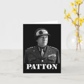 George Patton Zweiter Weltkrieg Siegessammlerin In Karte (Gelbe Blume)