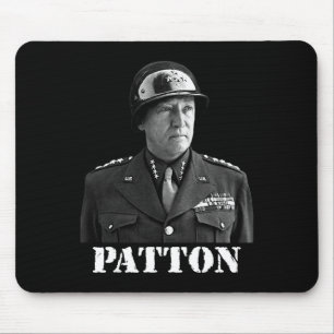 George Patton Zweiter Weltkrieg Siegessammlerin In Mousepad