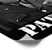 George Patton Zweiter Weltkrieg Siegessammlerin In Poster (Ecke)