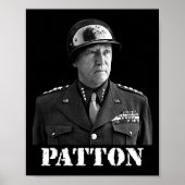 George Patton Zweiter Weltkrieg Siegessammlerin In Poster (Vorne)