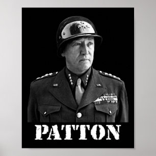 George Patton Zweiter Weltkrieg Siegessammlerin In Poster