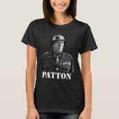 George Patton Zweiter Weltkrieg Siegessammlerin In T-Shirt (Vorderseite)