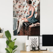 George Pavis - La Vie Parisienne, c. 1920 Poster (Heimbüro)